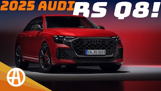 2025 Audi RS Q8 Makes Monstrous Horsepower!