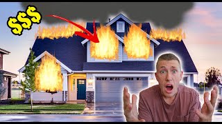 This Home Remodel Almost Went Up In Flames! | House Remodel Part 3