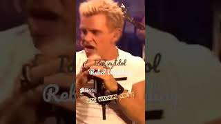 Billy Idol vs Billy Idol #mashup #clip