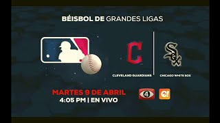 Canal 4 TCS El Salvador | Béisbol Grandes Ligas - Cleveland Guardians vs Chicago White Sox (Anuncio)