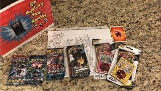 Mystery Pack Monday + Team up Checklane Blisters - Feb 4 2019