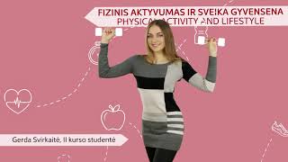 LSU Fizinis aktyvumas ir sveika gyvensena