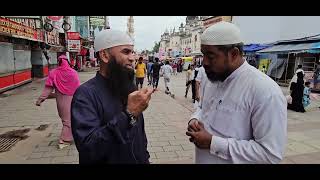 Begging is hateful and forbidden says Maulana | Charminar Chapter