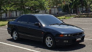 REVIEW GALANT FULL ORIGINAL LOW KM 95RB BY MMC LEGACY