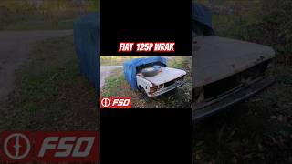 Wrak Fiat 125p #shorts #short #viral #polska #trending #ytshorts #shortvideo #viral #fiat125p