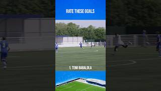 Which Goal Is The BEST!