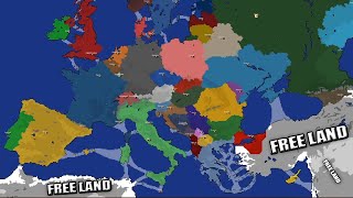 What If There Were No Non-European Countries? (Ages Of Conflict - World War Simulator)