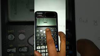 How to interpolate using fx-991ex classwiz (tagalog - english)