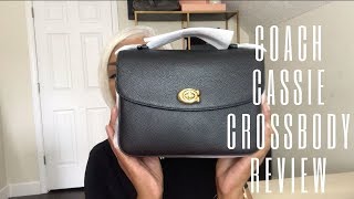 UNBOXING | COACH CASSIE CROSSBODY