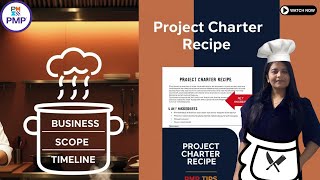 PMP Project Charter EXPLAINED Like a Recipe 🔥 | Pass Your PMP Exam 2024 #pmpl #project #recipe