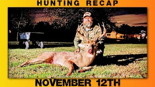 PA, NJ & DE Hunting Recap November 12th