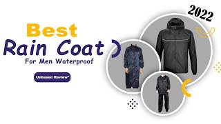 Best Rain Coat For Men Waterproof In India 2022 //Waterproof Hooded Rain Jacket//Reversible Raincoat