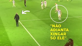 Bruno Fernandes IRRITADO com a Torcida do Manchester United (Defendendo o SOLSKJAER) #shorts