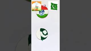 Indian Flag vs Pakistan Flag #@craftersiya#indian #indianarny#shortsfeed#viral#trending#shorts #Falg