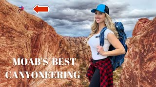 Moab Canyoneering / Canyoning at Bow & Arrow Canyon