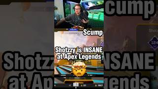 Shotzzy Is Actually INSANE at Apex Legends ! 🤯👏 #apexlegends #gaming #trending #shorts