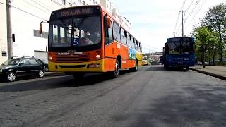 MOVIMENTO DE COLETIVO  ÁRIA DE  ESTACIONAMENTO PARA ÔNIBUS .