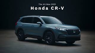 The All-New 2023 Honda CR-V