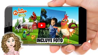 Video Invitacion Digital Animada de Bartolito de la La Granja de Zenón CON FOTO