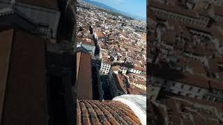 Santa Maria del Fiore. Dalla cima della cupola.