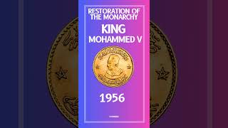 📢 Rare 1956 Moroccan Coin 𓆩👑𓆪 Monarchy Restoration Mohammed V 🇲🇦 Do You Have One? 🤔#shorts