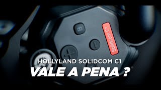 Será o MELHOR sistema de comunicação PROFISSIONAL ? Hollyland Solidcom C1