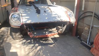 NISSAN 280ZX FJ20ET DRIFT BUILD, WE HAVE GOT LIGHTS !!!!!