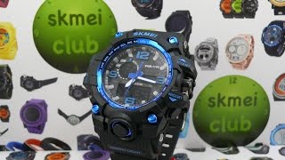 Спортивные часы SKMEI 1155 (чёрно-синие)