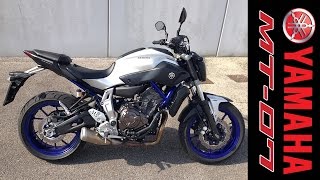 Prova Yamaha Mt07