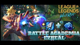 Ezreal Ez Carrying the Game | Wild Rift Road to Challenger