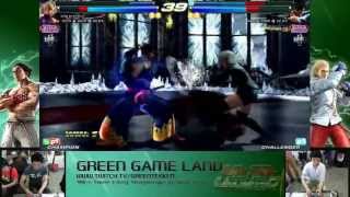 Tekken Tag 2 Unlimited Only Practice (Nina/Lars) vs Hao (Feng/Jin)