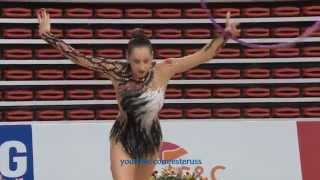 Katsiaryna Halkina Hoop Final - Universiade 2015