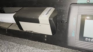 Wabasto Diesel Heater install into Hybrid caravan Vista RV