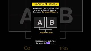 What are Congruent Figures?