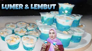 PUNYA PISANG TAPI BINGUNG MAU DIBIKIN APA⁉️ BIKIN INI AJA, PISANG LUMER POP ICE VANILA BLUE‼️