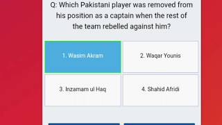 Which Pakistani player was removed from his position as a captain when team rebelled against him ?