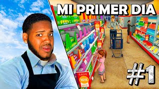 ME HE COMPRADO UN SUPERMERCADO #1 | SuperMarket Simulator