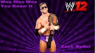 WWE Zack Ryder Theme Song 2012