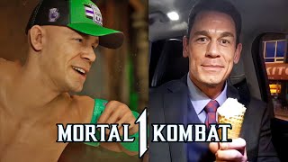 MK1 - John Cena Talks about his Chinese Language Skills