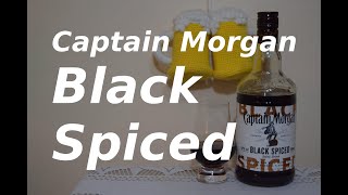 Captain Morgan Black Spiced