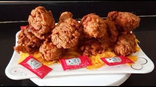 دبابيس الفراخ المقرمشه 🍗الخطيره بتوابل هتخليها مميزه 😋