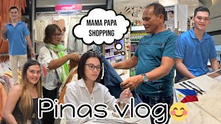 PINAG SHOPPING ANG PAMILYA! NAKAUWI NA KAMI SA BAHAY! #pinasvacation #pinayvloggerinuk #familyvlog