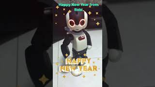 Robi greeting you a Happy new year!