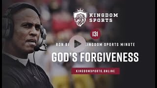 Kingdom Sports Minute #131 God's Forgiveness