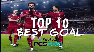 Goal Terbaik PES 2021