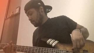 Pull Me Up by Kaki King bass Cover using 8mm video app