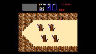 Let's Beat: NES Legend of Zelda Randomized - Part 1 (Ultima Difficulty)