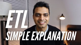 ETL - A very simple explanation with an example.