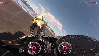 ICGP Paul Ricard 2019 Race 2 on board Ant Hart's Yamaha TZ350.