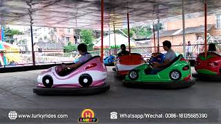 Electric Kids Bumper Car | Amusement Park Games For Sale At Best Price - Lurky Rides